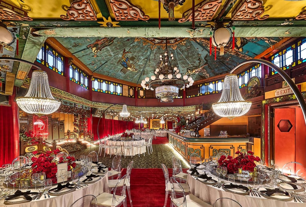 A one-night-only “Dangerous Dinner” revived an abandoned floating restaurant in Hong Kong. Photo: Bill Brewer, Michelle Raquel and Michael Perini
