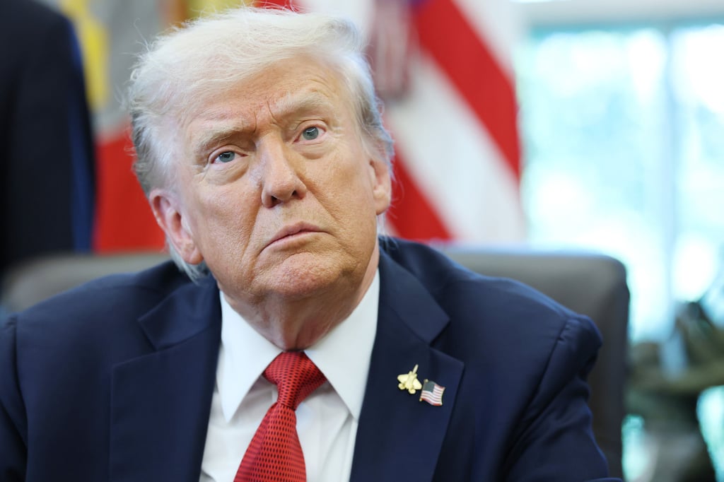 EU relations with the US have been rocky since Donald Trump returned to the White House. Photo: TNS