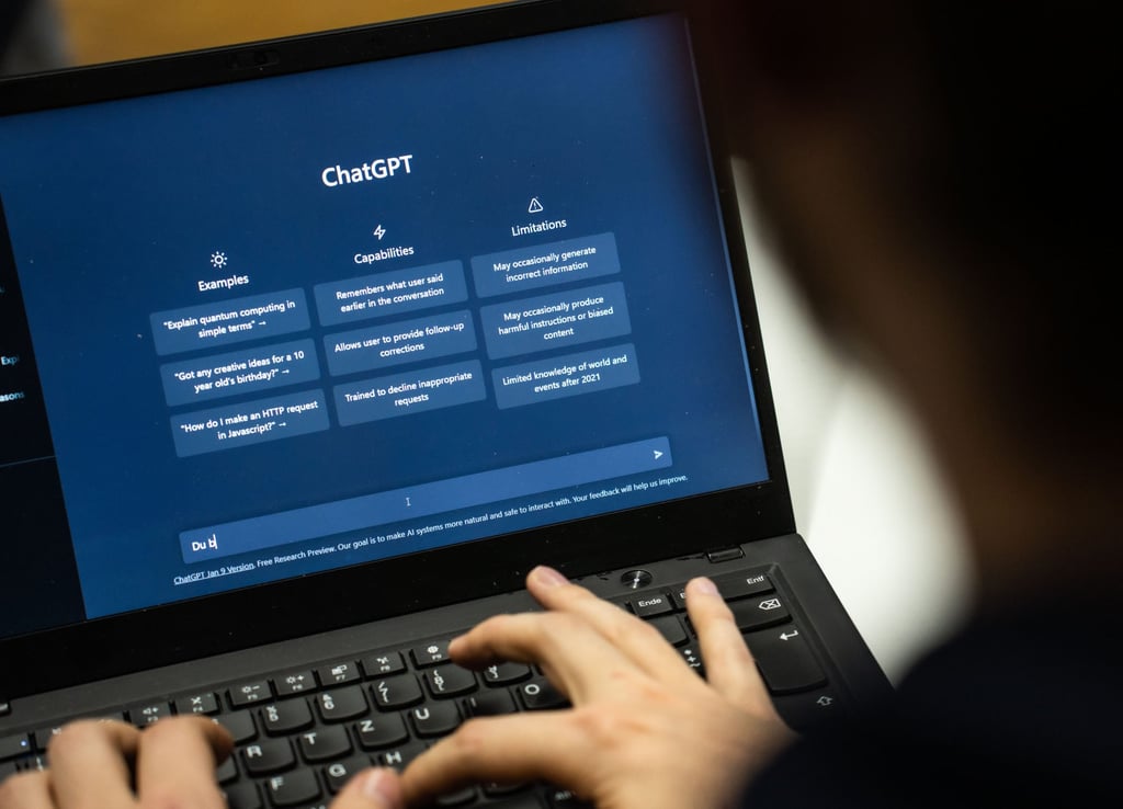 OpenAI’s AI chatbot ChatGPT is among the services Indonesia has threatened to block. Photo: dpa