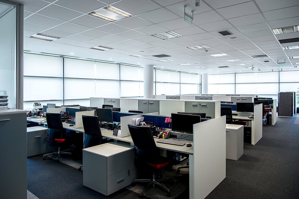 AI and automation are increasingly being cited as a factor driving job cuts and hiring freezes. Photo: TNS
