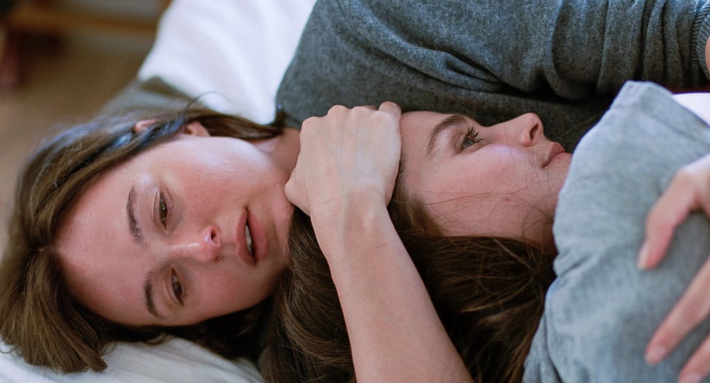 Renate Reinsve (left) and Inga Ibsdotter Lilleaas in a still from Sentimental Value. Photo: BBC Film