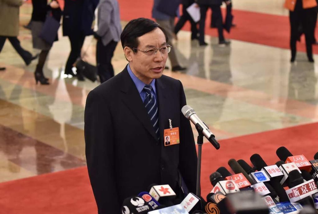 Bi Jingquan pushed for reform to make medicine more affordable. Photo: Handout