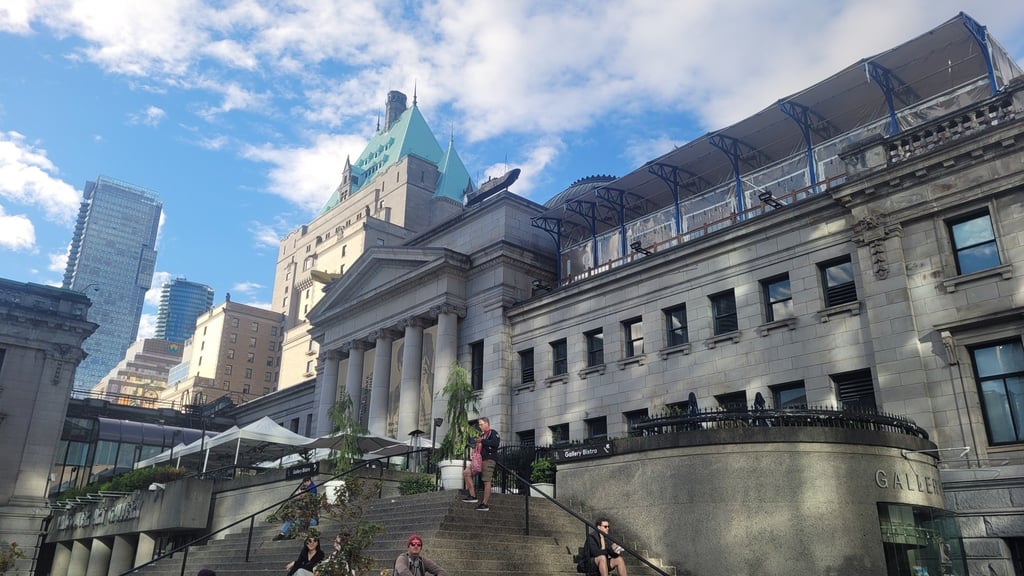 The Vancouver Art Gallery is the largest art museum in Western Canada by size. Photo: Shutterstock Images