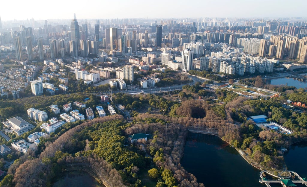 Wuhan is a modern megacity with a relatively high female labour force participation rate compared to the global average. Photo: Xinhua/Cheng Min
