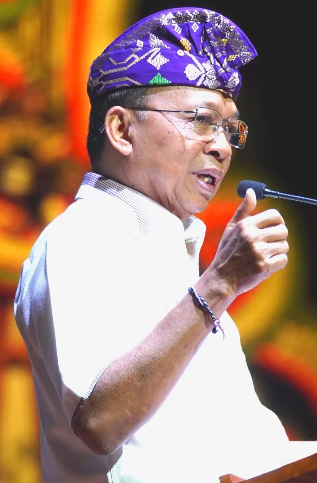 Bali Governor I Wayan Koster is mulling a ban on Airbnb on the holiday island. Photo: Handout