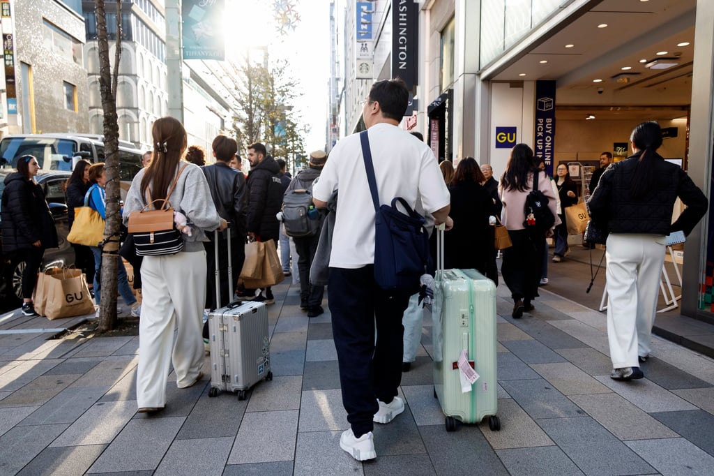 Japan remains a highly sought-after tourist destination for Chinese travellers, consistently ranking among their top choices, although recent diplomatic tensions have caused temporary declines in tourism. Photo: EPA/Franck Robichon
