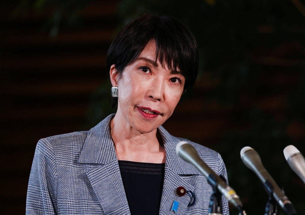 Sino-Japanese ties have deteriorated since Japanese Prime Minister Sanae Takaichi’s November 7 remarks suggesting a Taiwan contingency could be a “survival-threatening situation” for Japan. Photo: Reuters