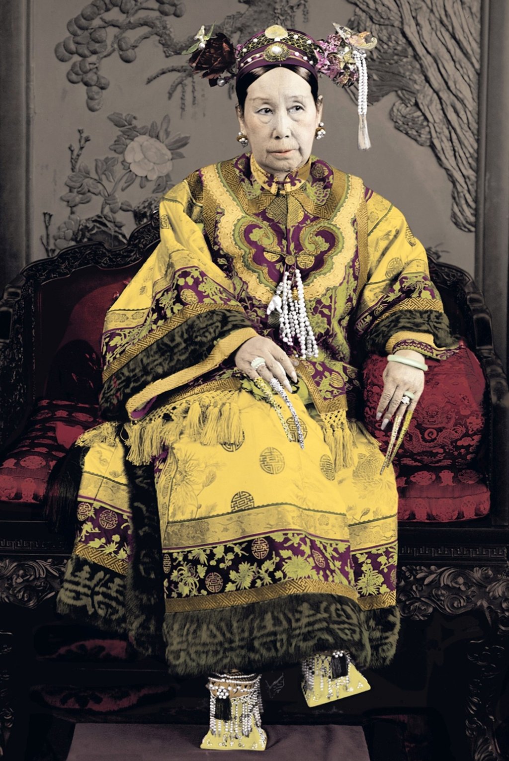 Empress Dowager Cixi, who effectively ruled China from 1835-1908, discouraged the building of railways. Photo: Getty Images