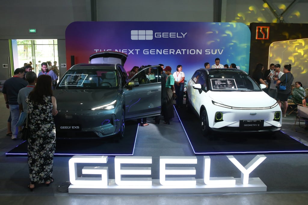 Geely has resisted offering discounts despite a price war in the domestic market. Photo: Xinhua