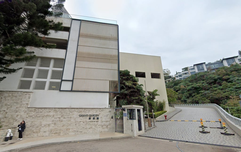 The Grand Garden residential development is in Repulse Bay. Photo: Handout