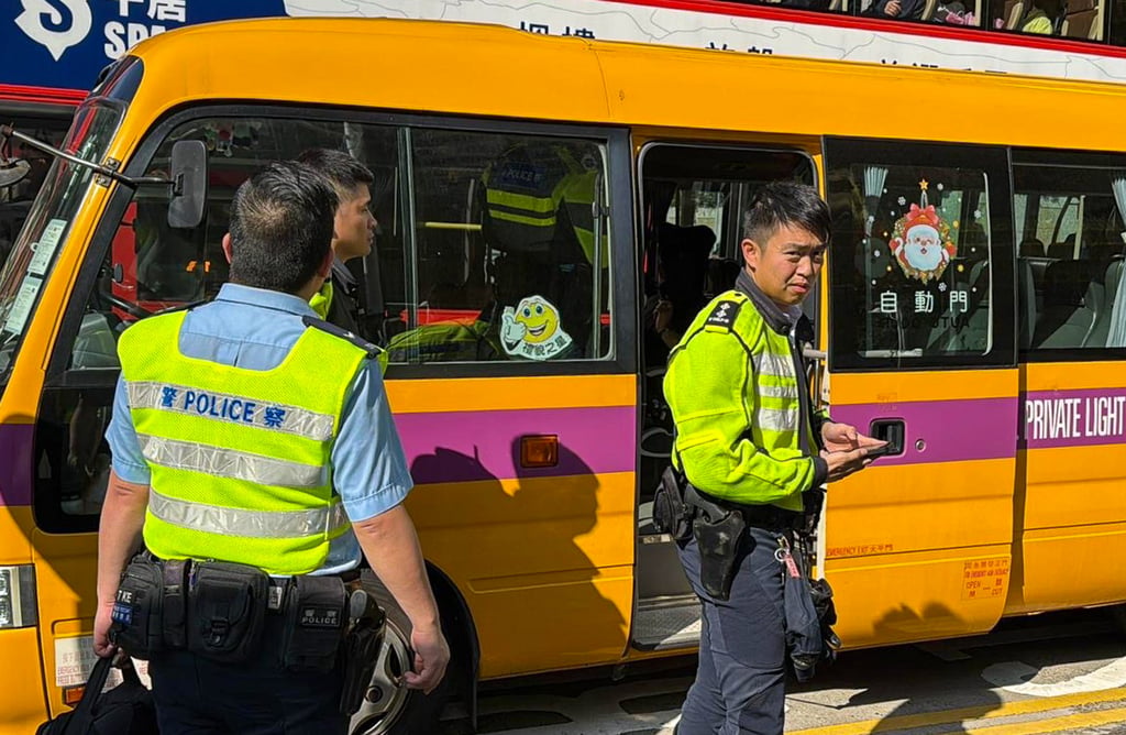 The driver failed a rapid oral saliva test and was subsequently arrested. Photo: Handout