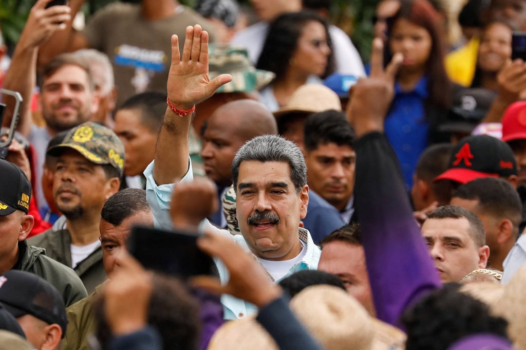 Venezuela’s President Nicolas Maduro. Photo: Reuters