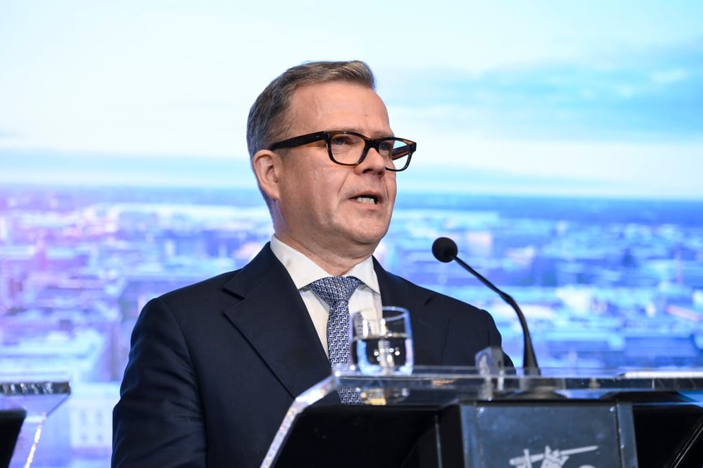 Finnish Prime Minister Petteri Orpo apologised to Japan, China, and South Korea after MPs posted offensive photos making squinting gestures. Photo: EPA