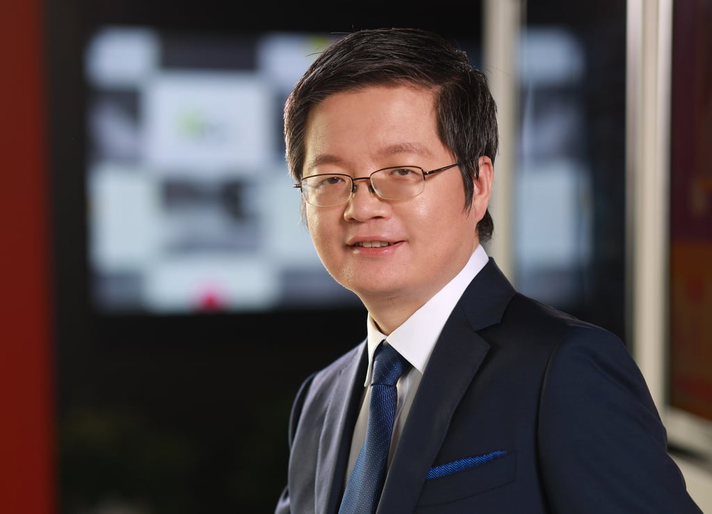 SenseTime co-founder Wang Xiaogang, who also serves as chairman at Ace Robotics. Photo: SenseTime