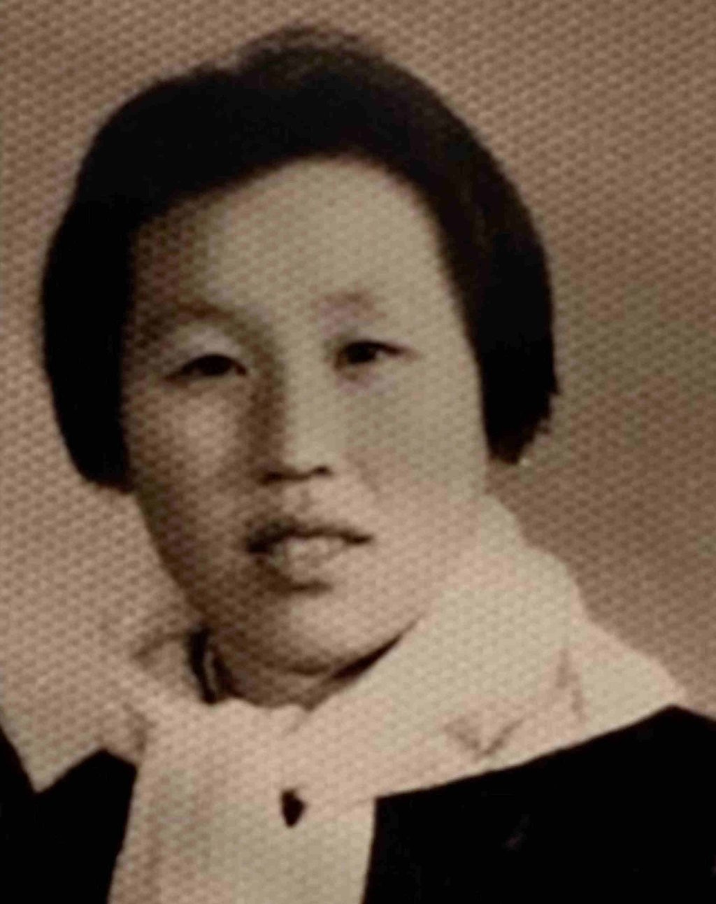 Xu, as a young woman. She was adopted by two separate Chinese families. Photo: chinaqw.com