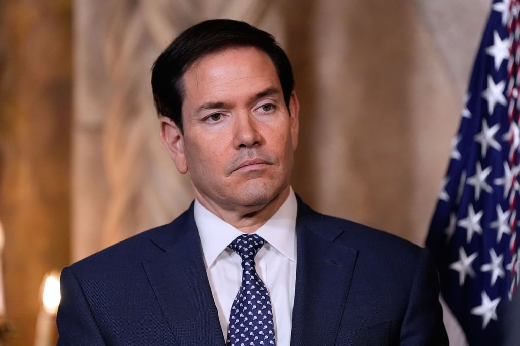 US Secretary of State Marco Rubio. Photo: AP