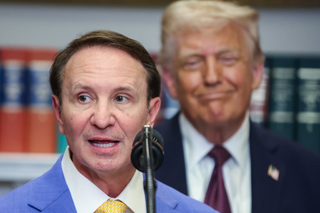 Louisiana Governor Jeff Landry, who has been appointed as a special envoy to Greenland - an autonomous territory under Denmark. Photo: EPA