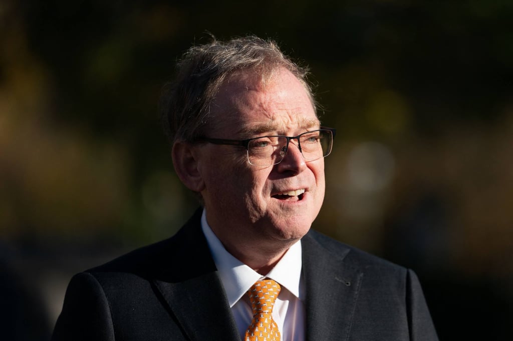 Kevin Hassett was seen as a possibility for the Fed role. Photo: AFP