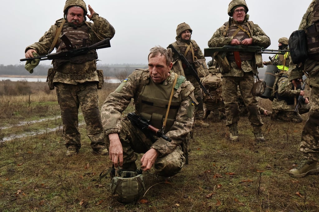 Photo: Ukraine’s 65th Mechanized Brigade via AP