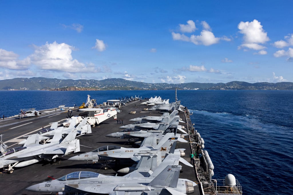 Photo: Navy handout via Reuters