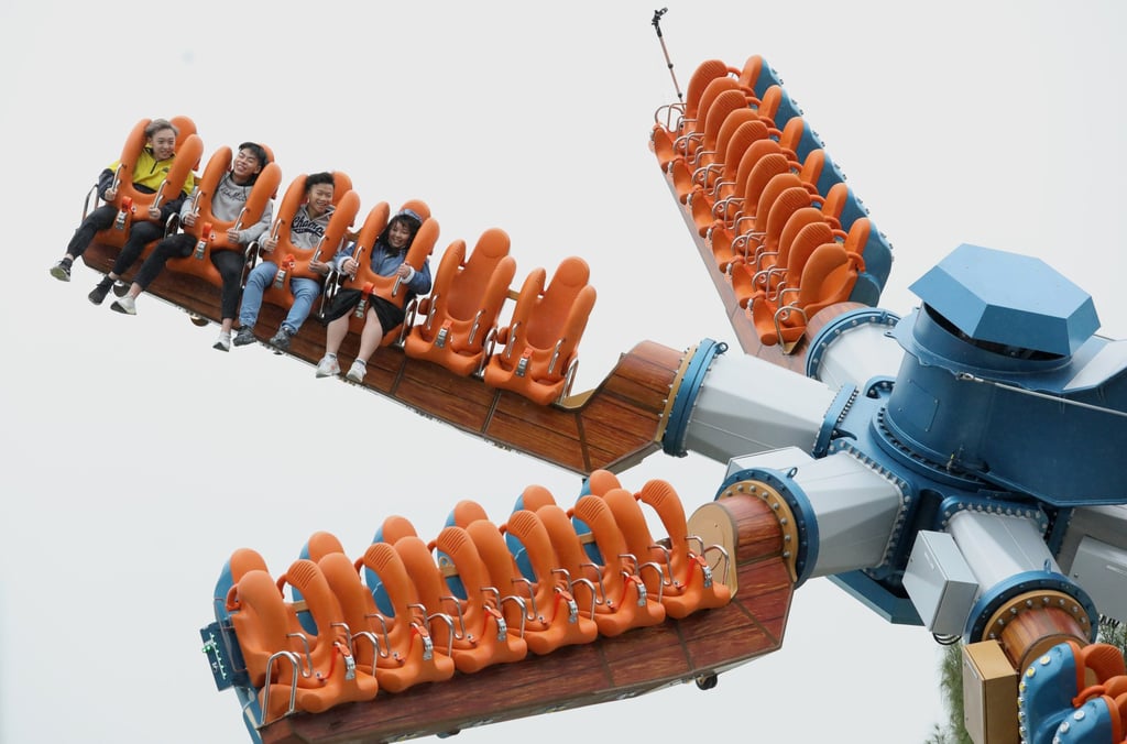 The ride has broken down twice in six months. Photo: May Tse