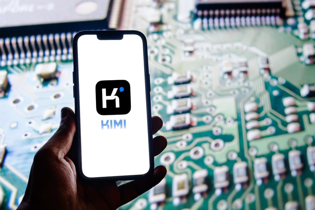 Other Chinese start-ups, including Kimi AI model developer Moonshot AI, have recently added a “deep research” mode to their chatbots. Photo: Shutterstock