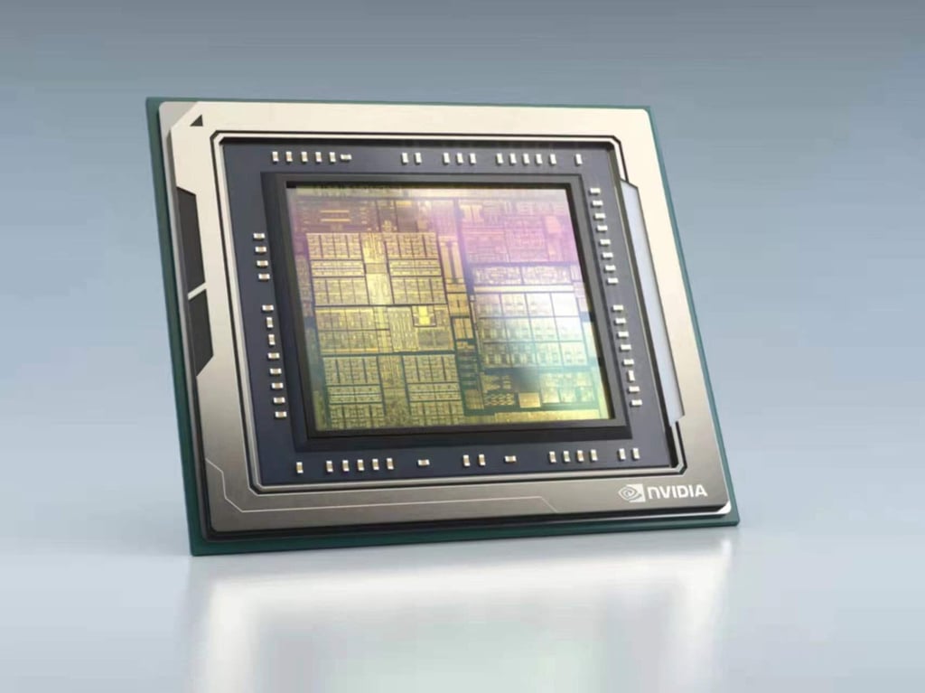 Nvidia’s Orin chips are used extensively in autonomous driving systems. Photo: Handout