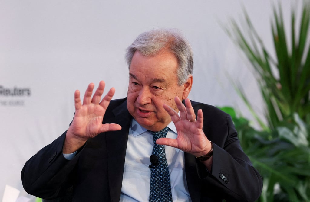 UN Secretary General Antonio Guterres is concerned that the American military intervention in Venezuela has “potential worrying implications for the region”. Photo: Reuters