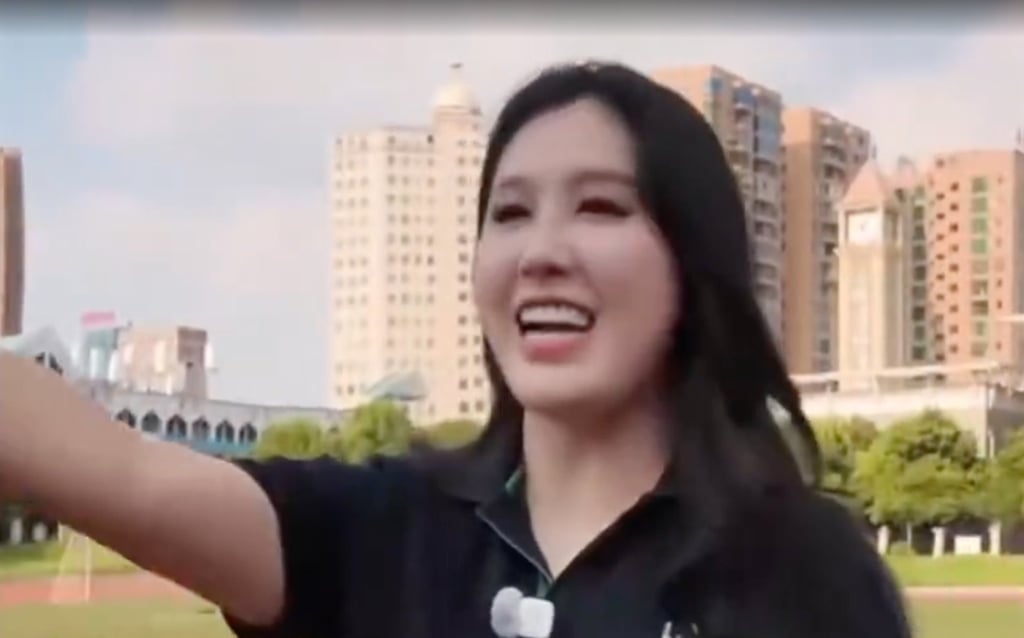 The woman at the centre of the car controversy, businesswoman Tang Lei. Photo: Sina