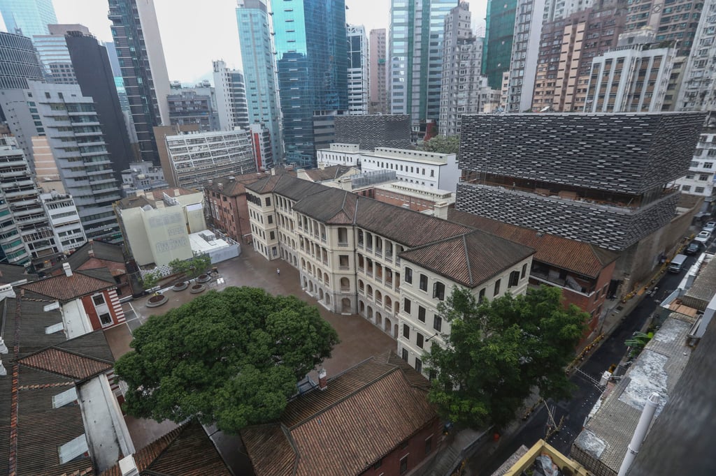 Tai Kwun, the former Central Police Station turned arts complex, opened in 2018. Photo: Nora Tam
