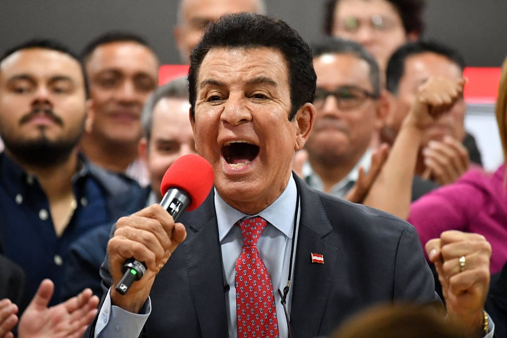 Salvador Nasralla, the opposition Liberal Party’s presidential candidate, lost Honduras’ election to Nasry Asfura. Photo: AFP