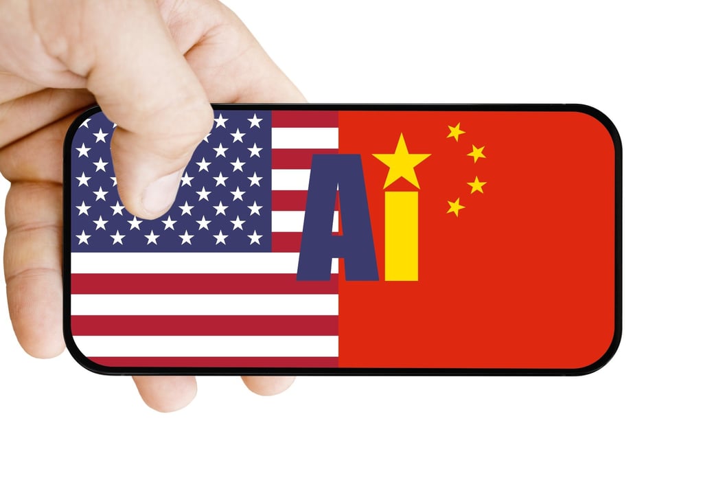 The China-US AI gap had narrowed to around three months from more than a year, according to CLSA. Photo: Shutterstock