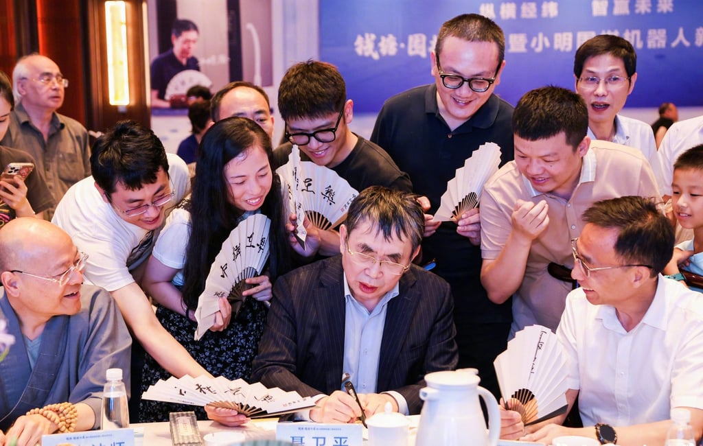 Nie Weiping’s victory in 1985 made him a national icon. Photo: Handout