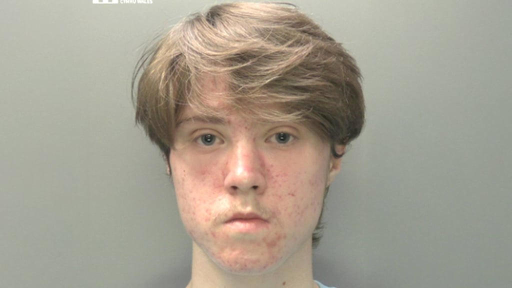 McKenzie Morgan, diagnosed with autism, was assessed by two psychiatrists as vulnerable to online grooming and radicalisation. Photo: South Wales Police