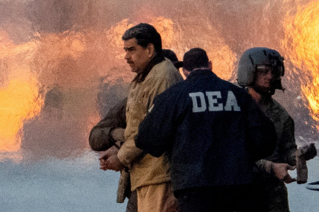 The strategic ramifications of Venezuelan leader Nicolas Maduro’s abduction by US special forces are expected to reverberate for decades. Photo: Reuters