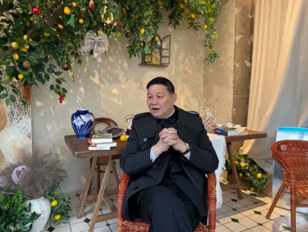 The book’s author, Yu Mingyang, above, is an economics professor in Shanghai. Photo: QQ.com