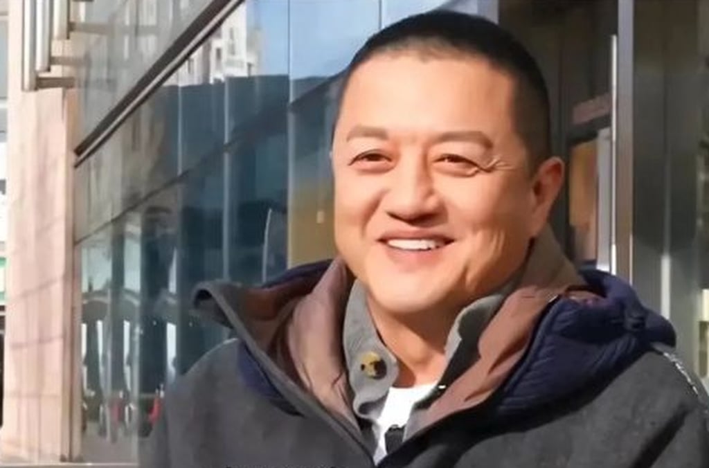 A smiling Li Yapeng, above, pictured outside the Beijing hospital where so many children have been helped. Photo: guancha