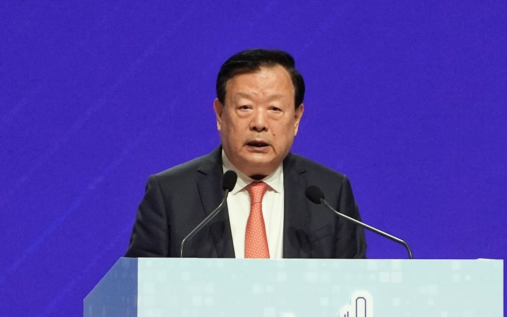 Xia Baolong, director of the Hong Kong and Macau Affairs Office, has called for the legislative and judicial branches to support Hong Kong’s executive-led government. Photo: Elson Li