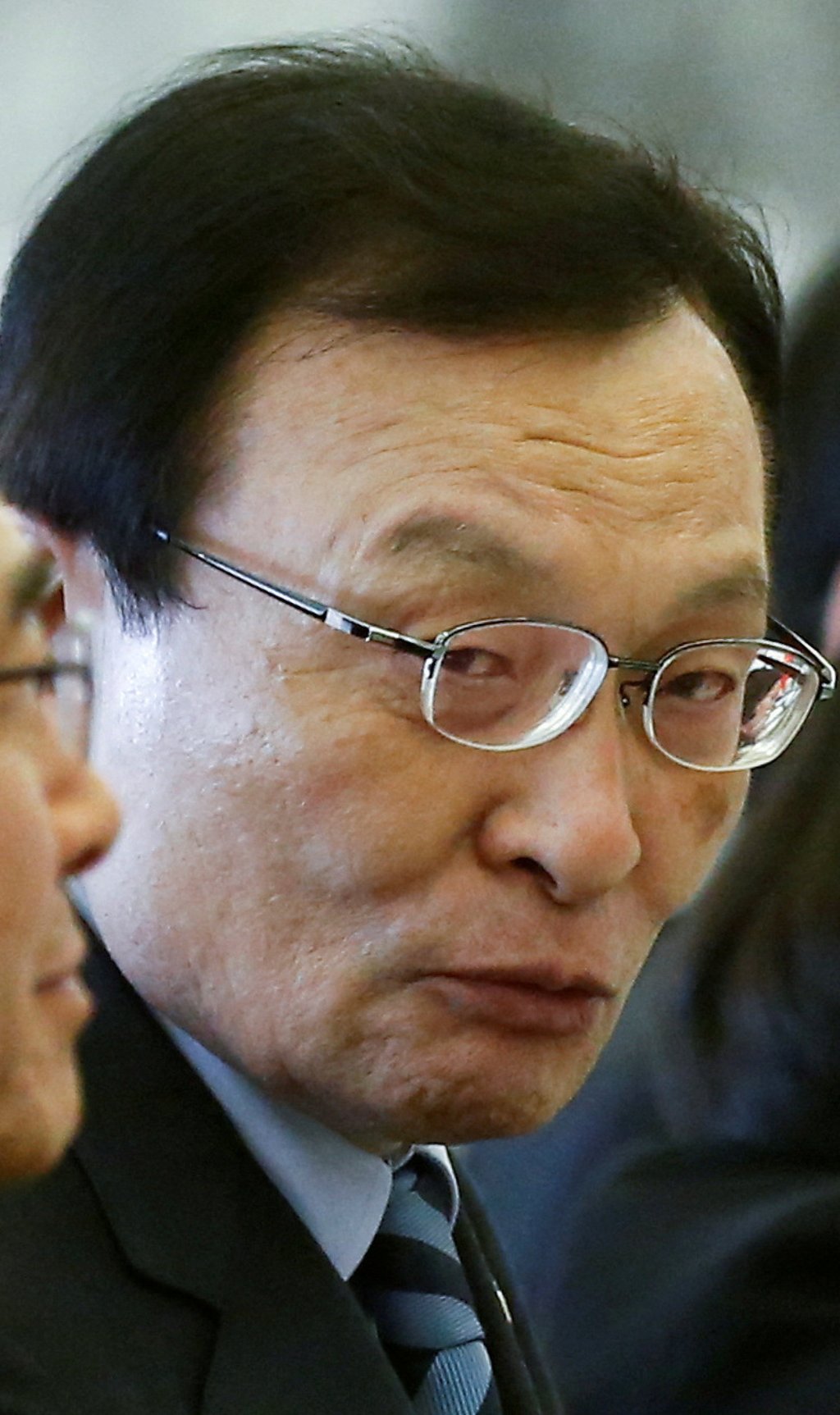 Lee Hae-chan attends talks at the foreign ministry in Beijing on May 18, 2017. Photo: Reuters