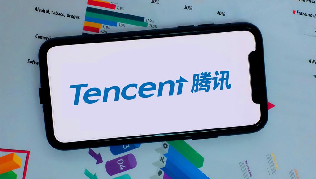 Tencent says it is giving away cash gifts through its AI chatbot app. Photo: Shutterstock Images