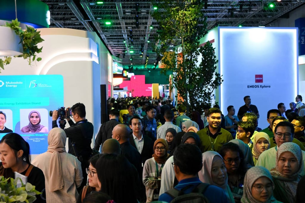 Energy Asia 2025 was held across three days, with more than 50 strategic dialogues focusing on the theme “Delivering Asia’s Energy Transition”.