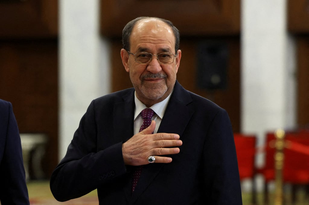 Former Iraqi prime minister Nouri al-Maliki. Photo: Reuters