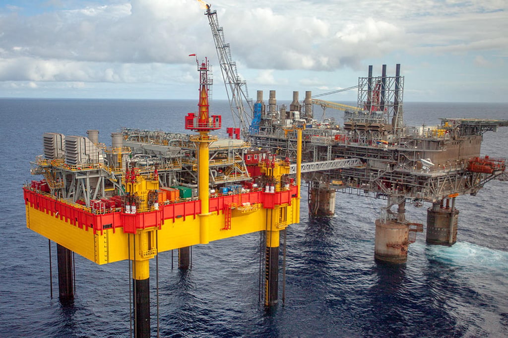 The Malampaya natural gas field is the Philippines’ most important domestic energy source. Photo: Shell Philippines Exploration