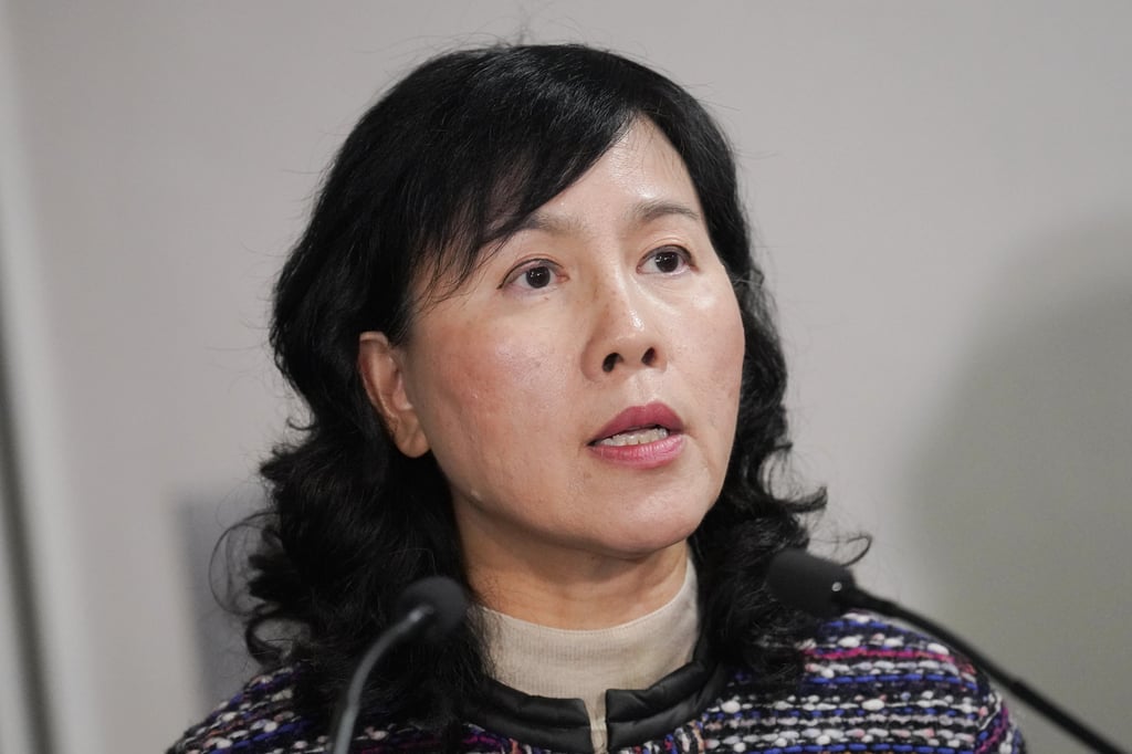 Secretary for Transport and Logistics Mable Chan has refused to apologise to the public over the situation. Photo: Karma Lo