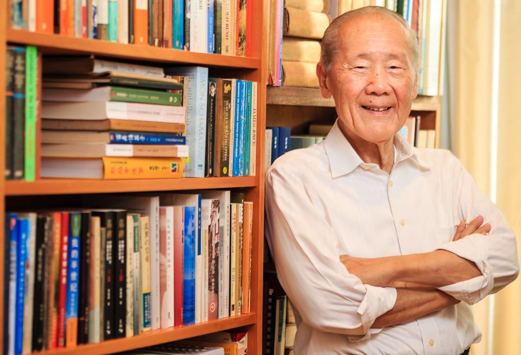 Wang Gungwu specialises in the history of China and Southeast Asia. Photo: Handout