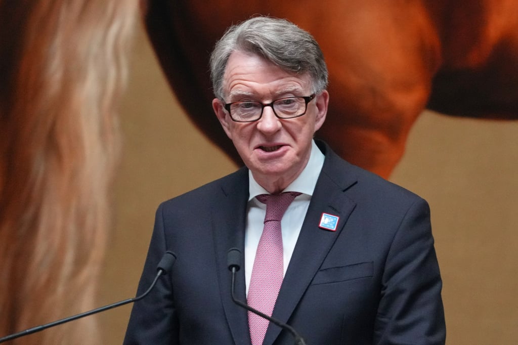 Peter Mandelson apologised in a letter to the Labour Party for being linked again to Jeffrey Epstein. Photo: AP