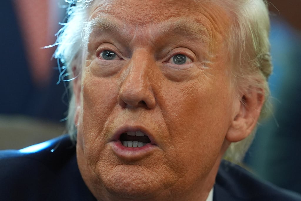 US President Donald Trump. Photo: AP