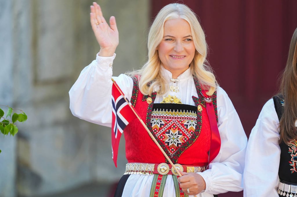 Norway’s Crown Princess Mette-Marit has said she regrets her relationship with Epstein. Photo: NTB / AFP