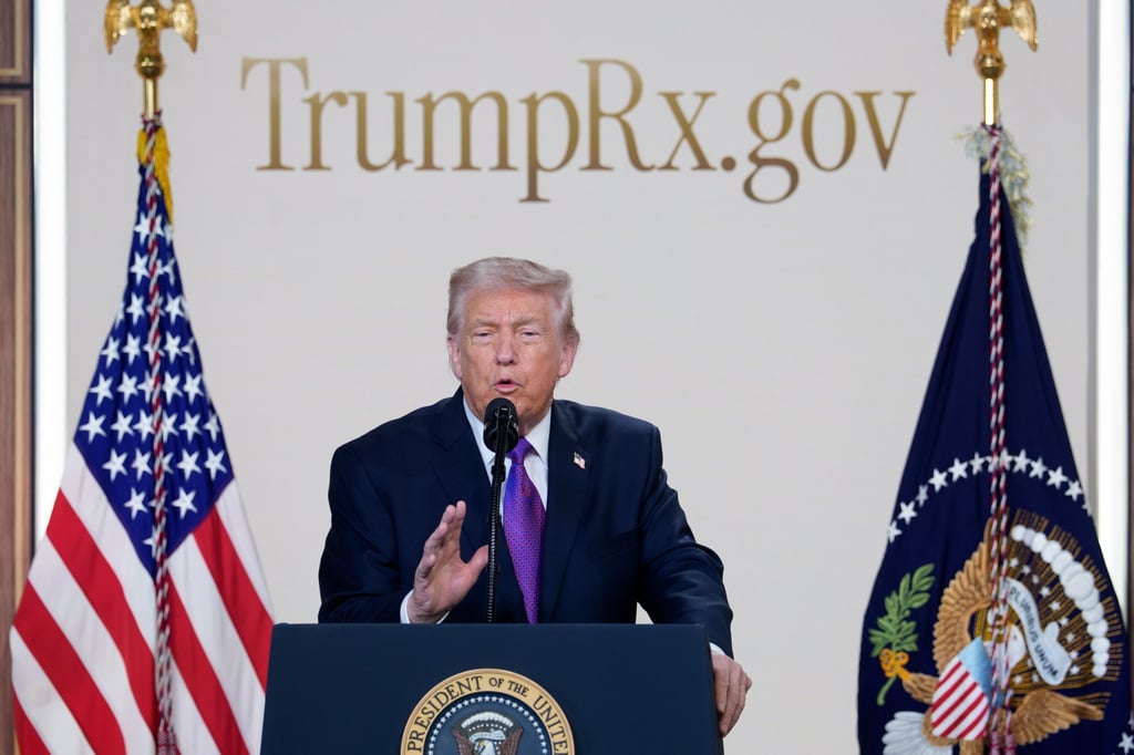 US President Donald Trump. Photo: EPA