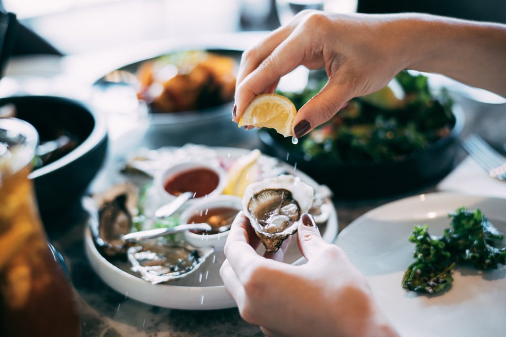 A preliminary investigation found that the diners had all eaten similar dishes including raw oysters, salmon sashimi, crab legs, and brown crab. Photo: Getty Images